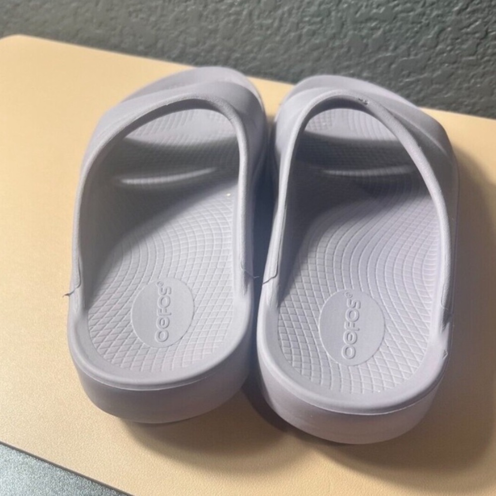 OOFOS Womens Slide Sandals - Picture 4 of 6